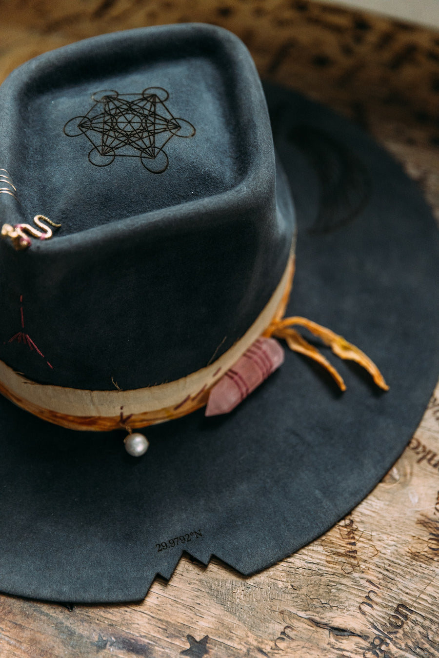 Custom Felt Totem Crown