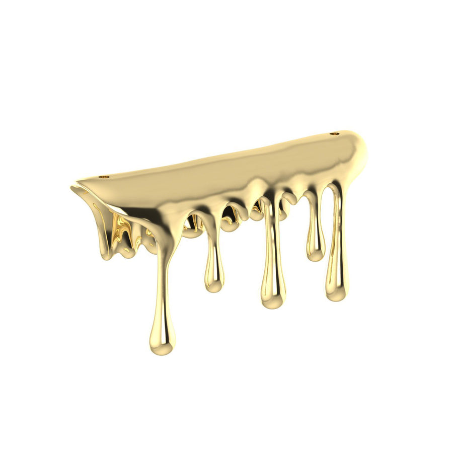 18K Gold Plated Crown Drips -ADDON