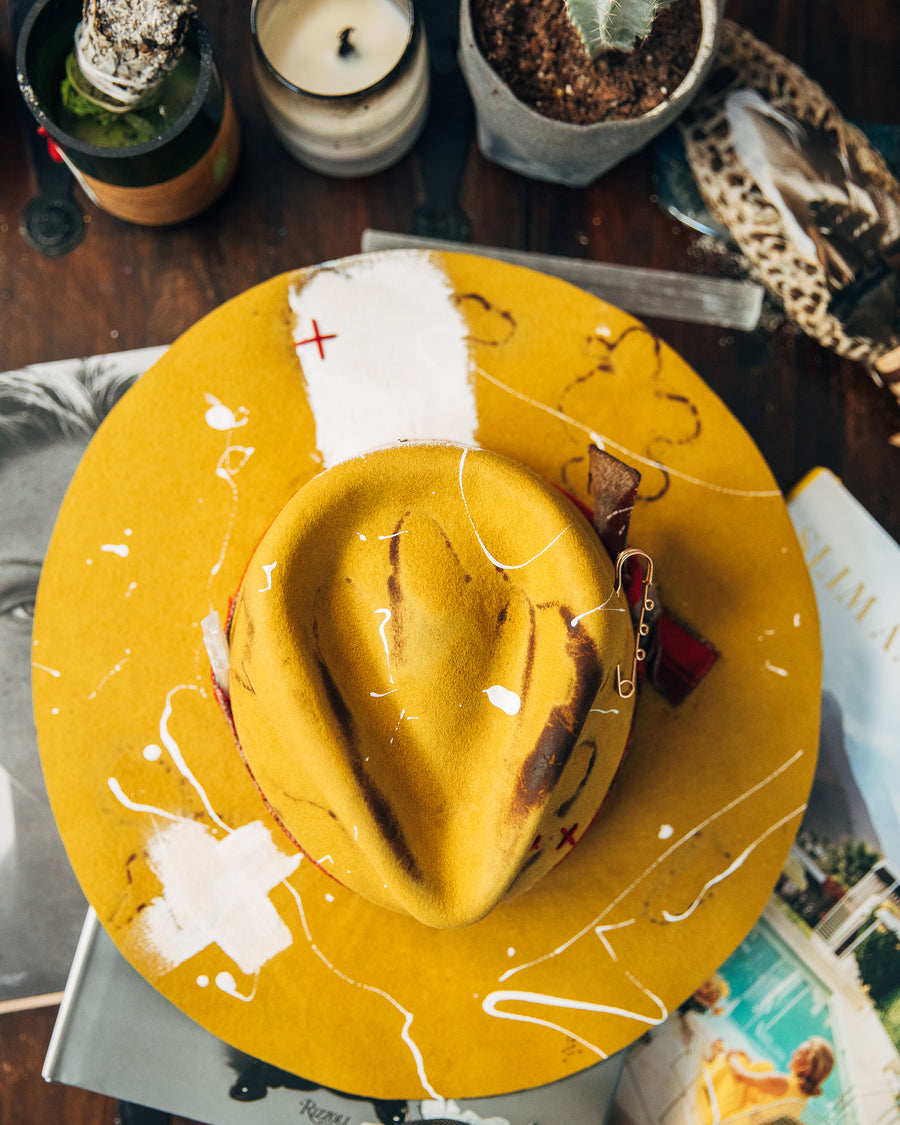 Fall Yellow Drips