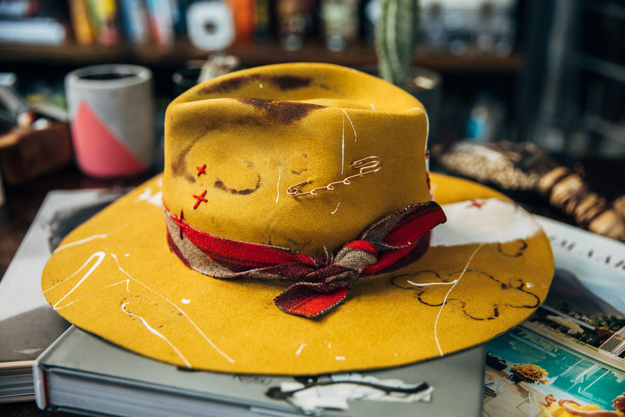 Fall Yellow Drips