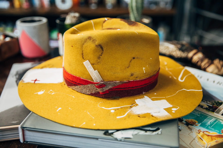 Fall Yellow Drips