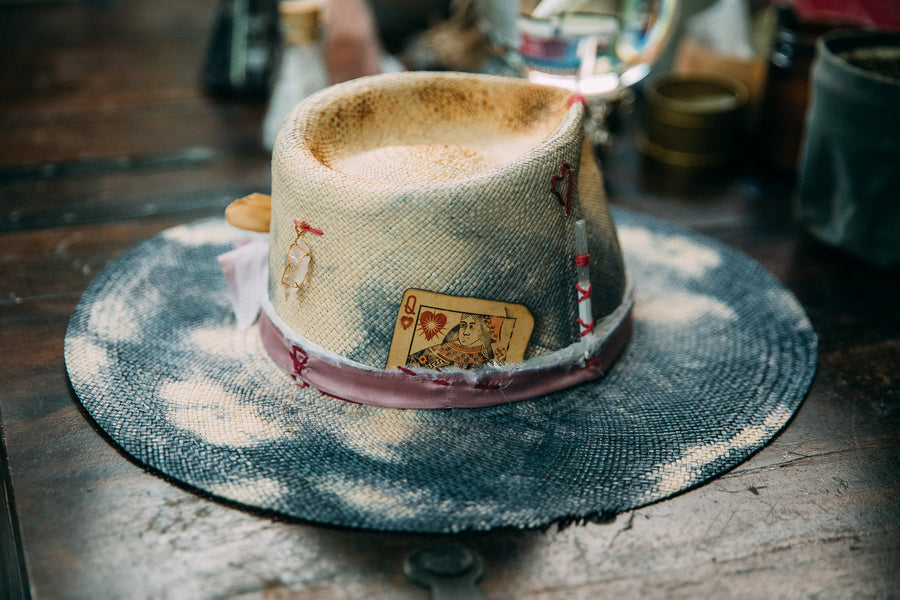 Custom Panama Totem Crown Hat