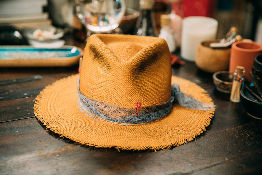 Light Orange Panama Jack