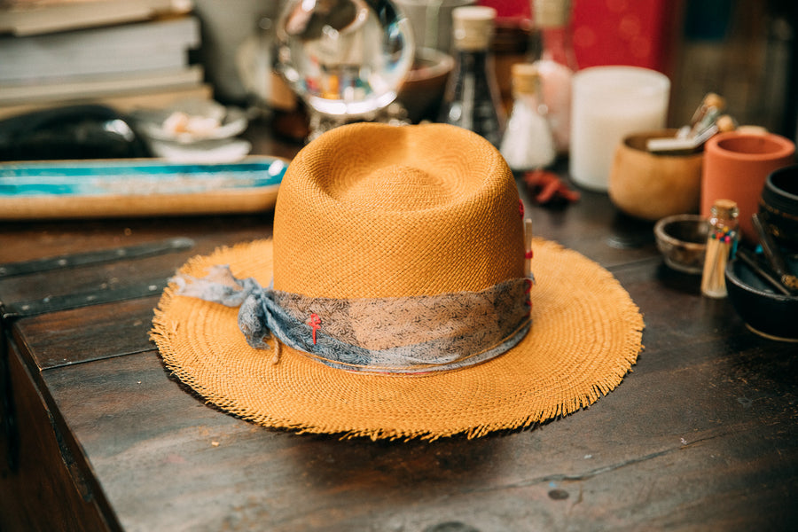 Light Orange Panama Jack
