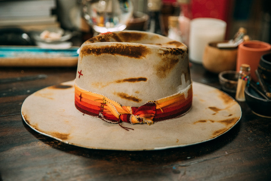 Positive Red Ombre & Toast