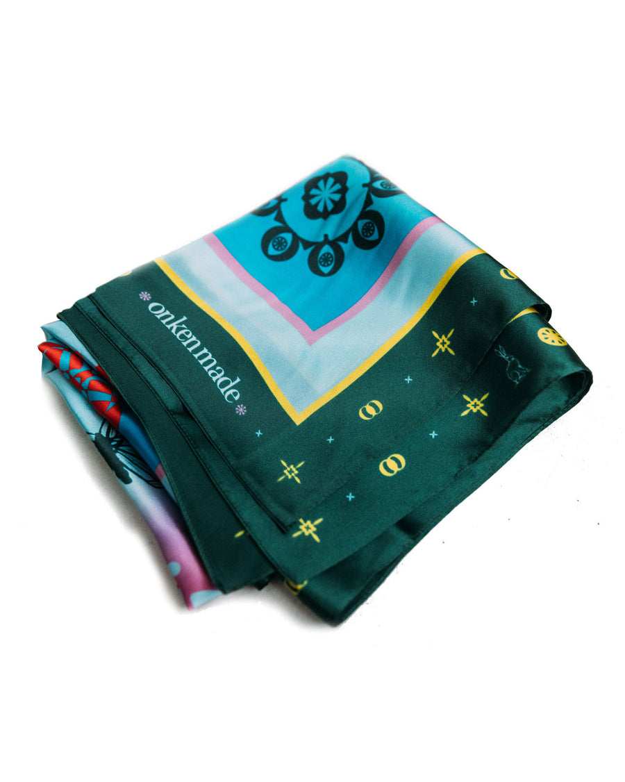 Rebirth - Silk Scarf